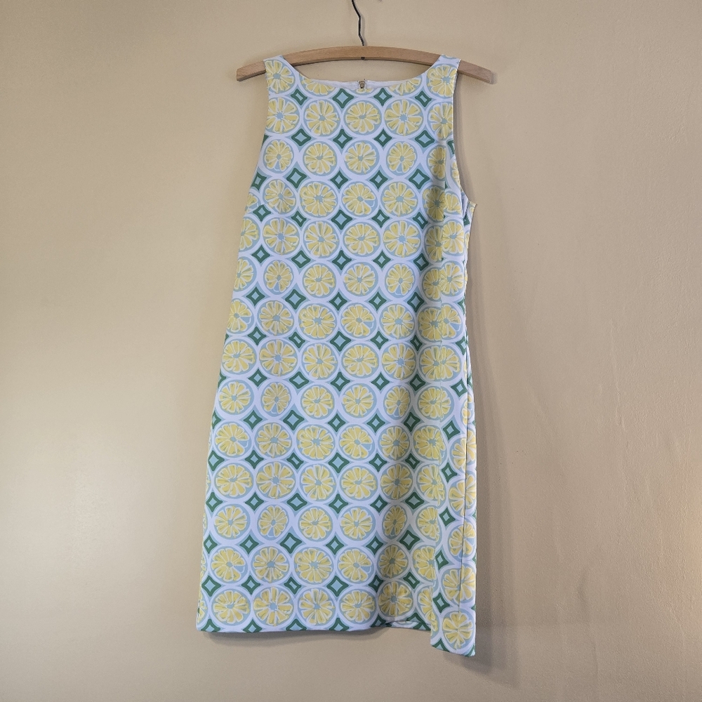 Sail to Sable Lemon Womens Dress Green yellow size Small ($218 orig)